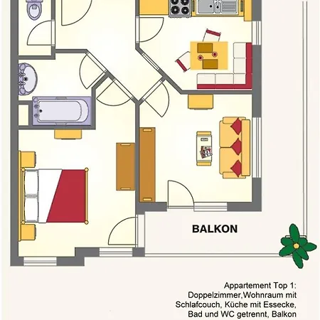 Apartamento Sonnwend *