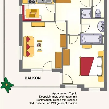 Sonnwend Apartamento *